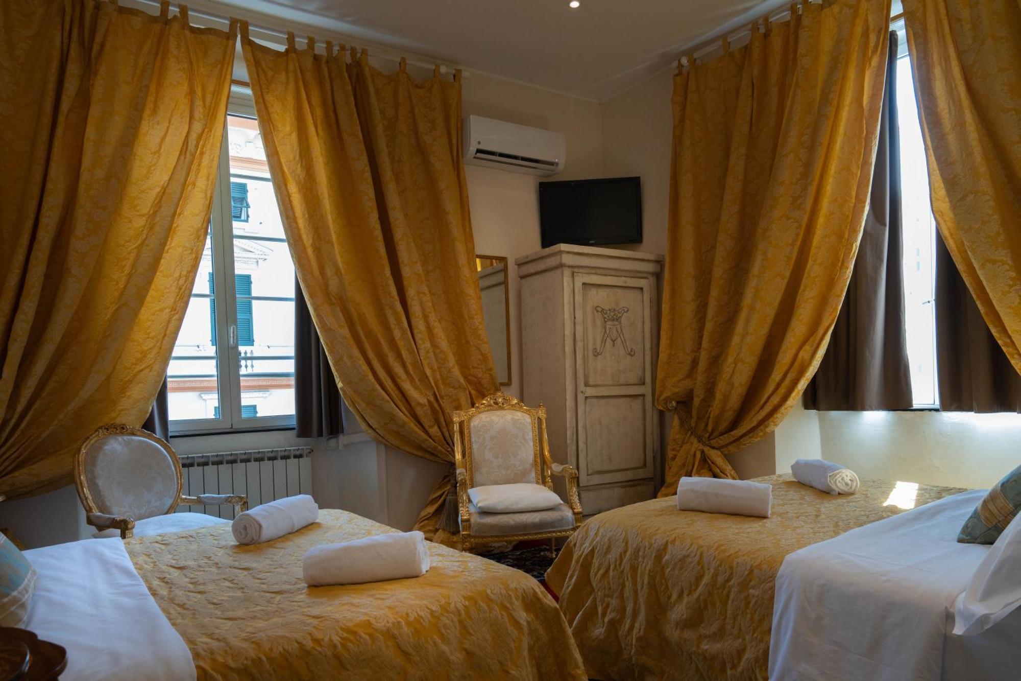 San Giorgio Rooms Генуа Екстериор снимка